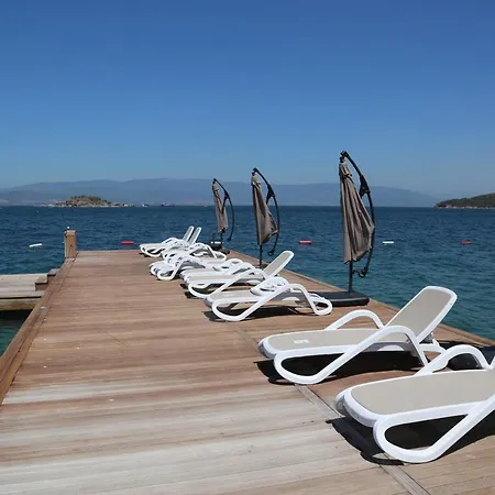 Вилла Bodrum Adabuku Luks 2 1 Ozel Plaj Ve Havuzlu