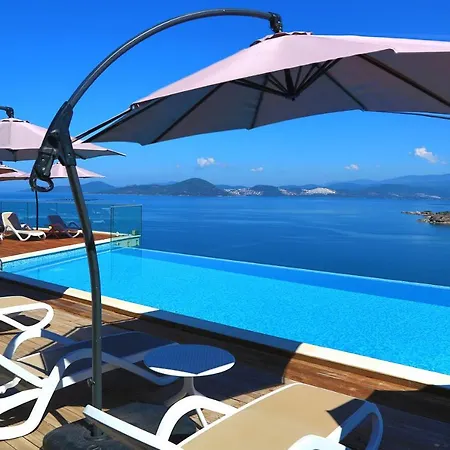 Вилла Bodrum Adabuku Luks 2 1 Ozel Plaj Ve Havuzlu