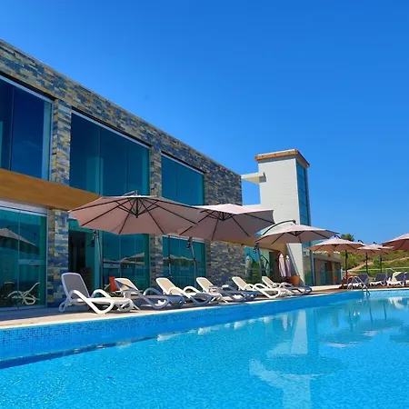 Вилла Bodrum Adabuku Luks 2 1 Ozel Plaj Ve Havuzlu