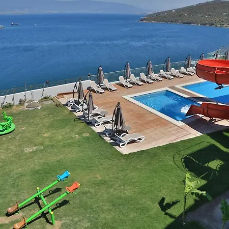 Bodrum Adabuku Luks 2 1 Ozel Plaj Ve Havuzlu * Миляс