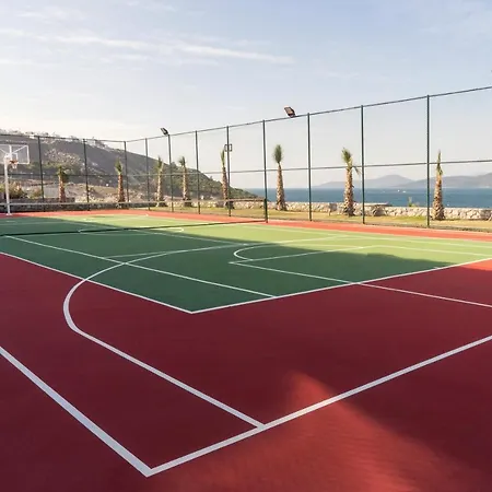 Вилла Bodrum Adabuku Luks 2 1 Ozel Plaj Ve Havuzlu